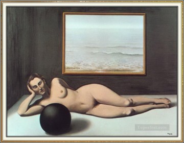  Surrealism Painting - bather between light and darkness 1935 Surrealism
